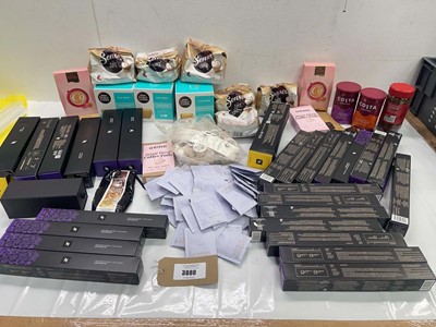 Lot 3880 - Coffee pods, Latte pads, instant coffee,...