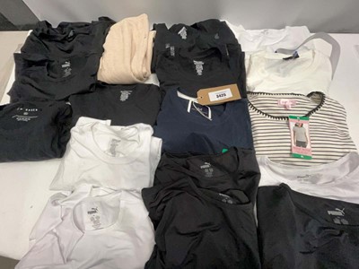 Lot 3425 - 17x mixed clothes Kirkland, Ted Baker, Crew,...