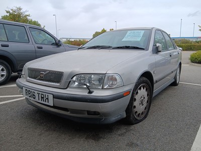 Lot 4006 - (R816 TRH) 1998 Volvo S40 T4 CD 4-door saloon...