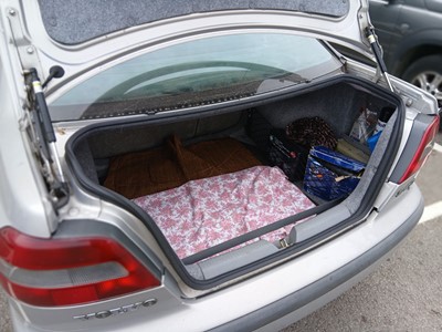 Lot 4006 - (R816 TRH) 1998 Volvo S40 T4 CD 4-door saloon...