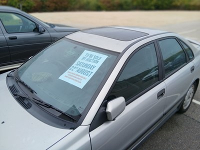 Lot 4006 - (R816 TRH) 1998 Volvo S40 T4 CD 4-door saloon...