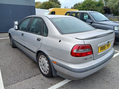Lot 4006 - (R816 TRH) 1998 Volvo S40 T4 CD 4-door saloon...