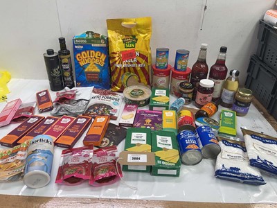 Lot 3884 - Basmati rice, Olive Oil, Advocardo oil, Coffee...