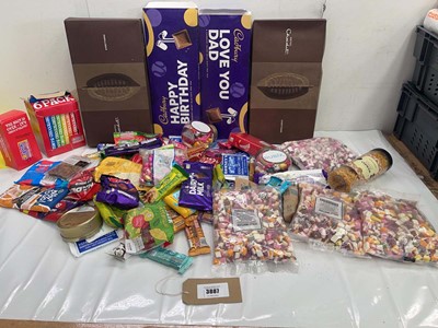 Lot 3887 - Confectionery including selection boxes, Dairy...