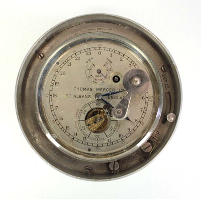 Lot 78 - An aluminium cased survey chronometer by...