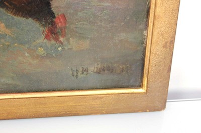 Lot 124 - Horace Mann Livens (1862-1936), 'Indian Game...