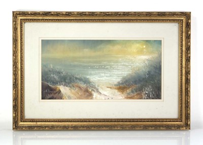 Lot 126 - J. K. Dupree (20th century), 'Beach Path',...