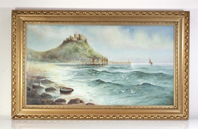 Lot 128 - C. F. Hanby (20th century) A view of Mont...