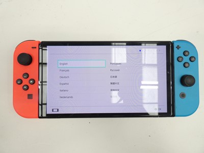 Lot 2029 - Nintendo Switch OLED 64GB