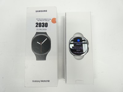 Lot 2030 - Samsung Galaxy Watch8 with box