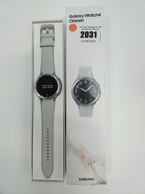Lot 2031 - Samsung Galaxy Watch4 Classic with box