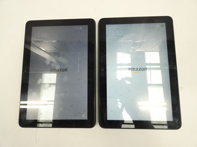 Lot 2032 - 2x Fire HD8 12th Gen
