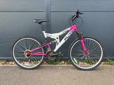 Lot 4027 - Flight Tazer ladies full suspension mountain bike