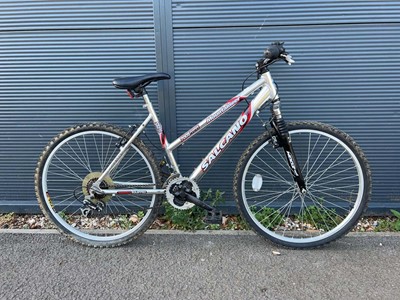 Lot 4049 - Saracen mountain bike
