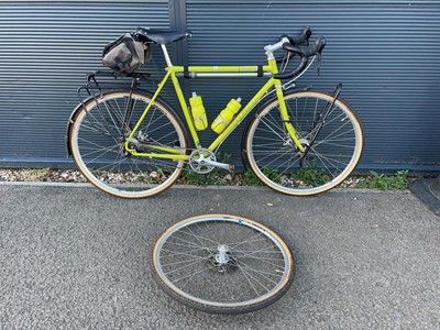 Lot 4050 - Pashley Pathfinder touring bike with spare wheel