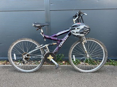 Lot 4055 - Cascade dual suspension mountain bike