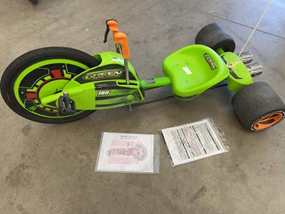 Lot 4057 - Green Machine children's tricycle