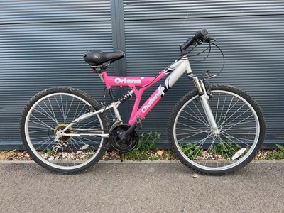 Lot 4058 - Challenge Oriana ladies dual suspension...
