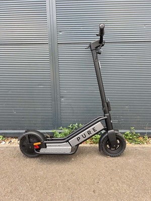 Lot 4061 - Pure Escape Pro Plus electric folding off-road...