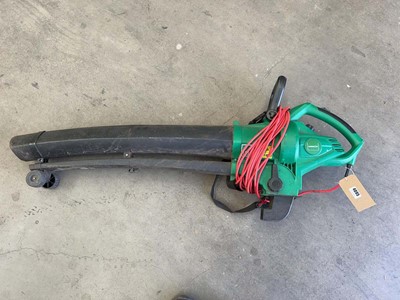 Lot 4095 - Gardener 240v electric leaf blower