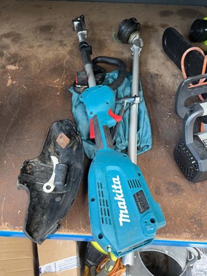 Lot 4114 - Makita cordless strimmer (no battery)