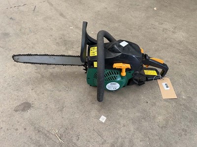Lot 4116 - Unbranded petrol chainsaw
