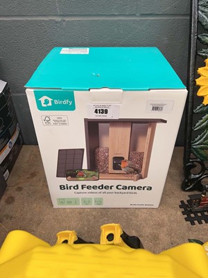 Lot 4139 - Birdfy bird feeder plus camera