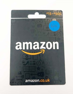 Lot 1 - Amazon (x1) - Total face value £250