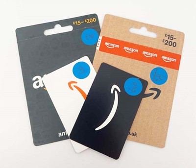Lot 2 - Amazon (x4) - Total face value £135