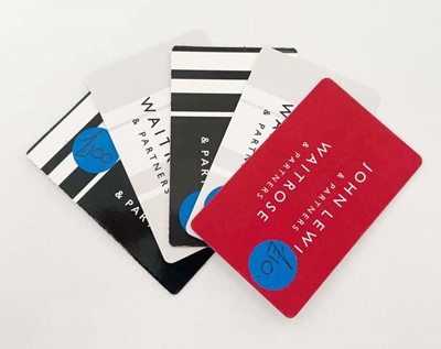 Lot 4 - John Lewis (x5) - Total face value £235