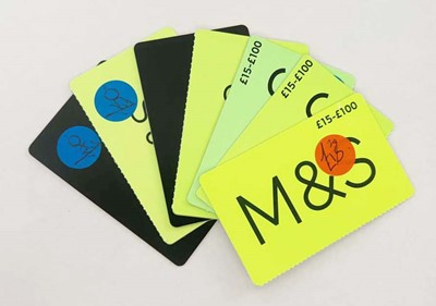 Lot 5 - Marks & Spencer (x7) - Total face value £200