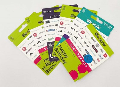 Lot 11 - Lifestyle (x6) - Total face value £155