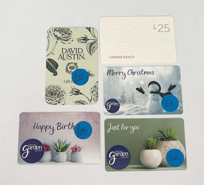 Lot 13 - Various : Home & Garden (x5) - Total face...