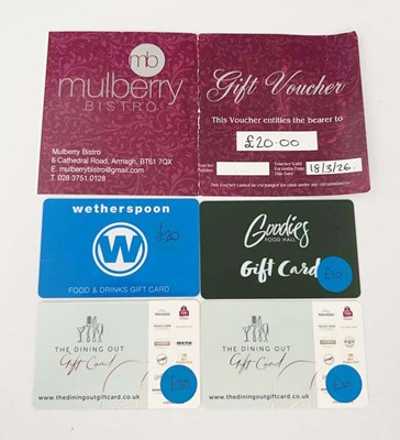 Lot 16 - Various : Food & Dining (x5) - Total face...
