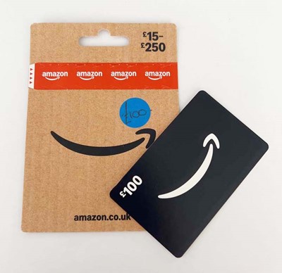 Lot 22 - Amazon (x2) - Total face value £200