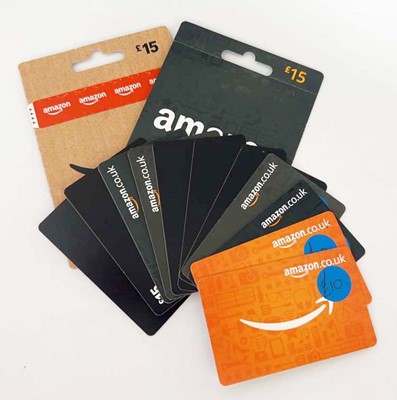 Lot 26 - Amazon (x13) - Total face value £200