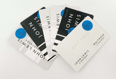 Lot 31 - John Lewis (x6) - Total face value £200