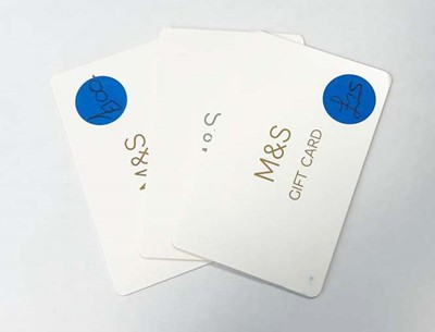 Lot 34 - Marks & Spencer (x3) - Total face value £200