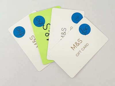 Lot 35 - Marks & Spencer (x4) - Total face value £200