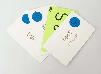 Lot 36 - Marks & Spencer (x4) - Total face value £200