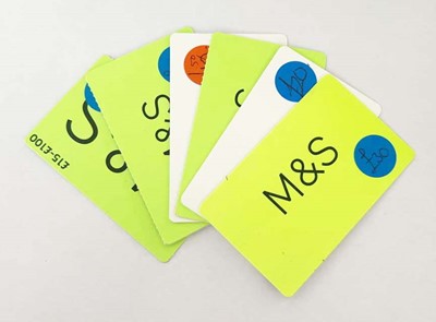 Lot 37 - Marks & Spencer (x6) - Total face value £200