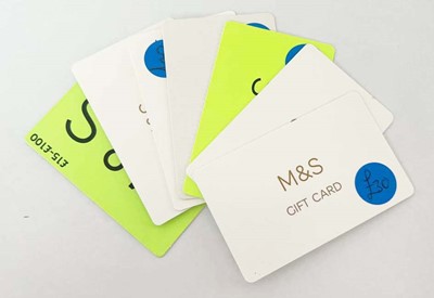 Lot 38 - Marks & Spencer (x7) - Total face value £200