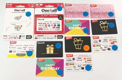 Lot 50 - One 4 all (x12) - Total face value £204.2