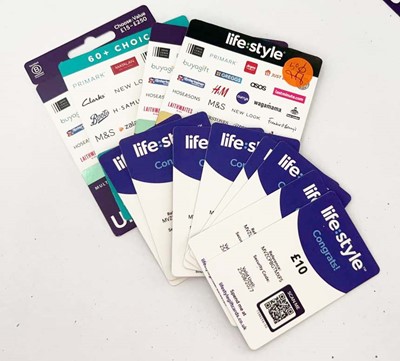 Lot 51 - Lifestyle (x12) - Total face value £190