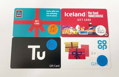 Lot 58 - Various : Retail & Supermarket (x4) - Total...