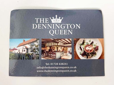 Lot 60 - The Dennington Queen (x1) - Total face value £50