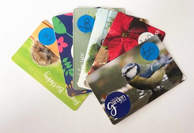 Lot 63 - National Garden (x6) - Total face value £235