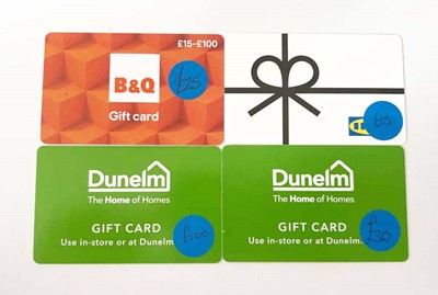 Lot 65 - Various : Home & Garden (x4) - Total face...