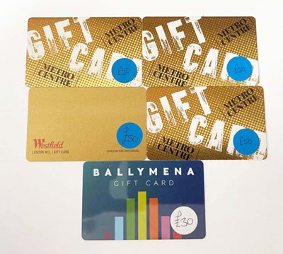 Lot 68 - Various : Retail & Supermarket (x5) - Total...