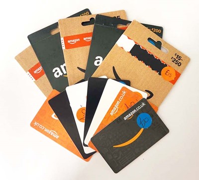 Lot 71 - Amazon (x13) - Total face value £255